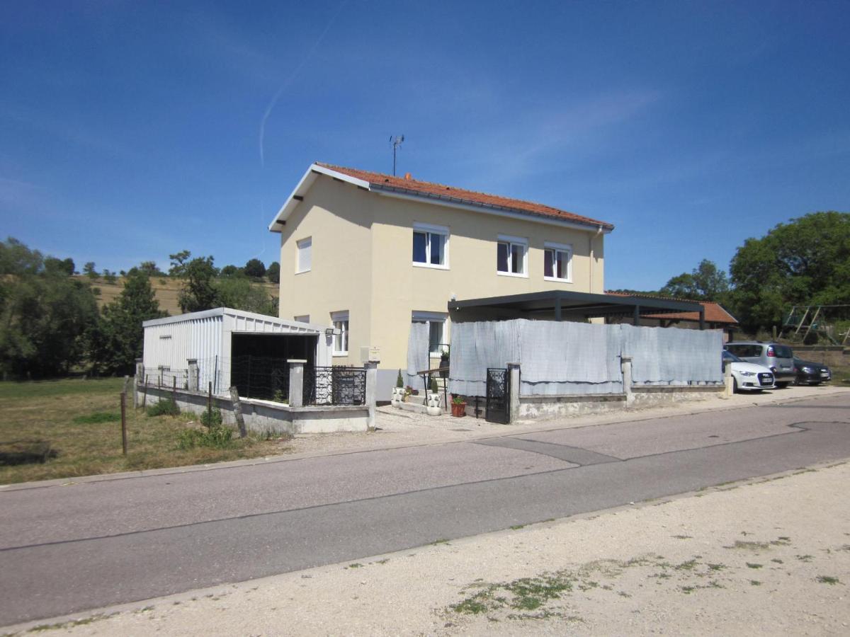 Maison de Campagne classée 3* Gites de France avec SPANAGE extérieure They-sous-Montfort Esterno foto