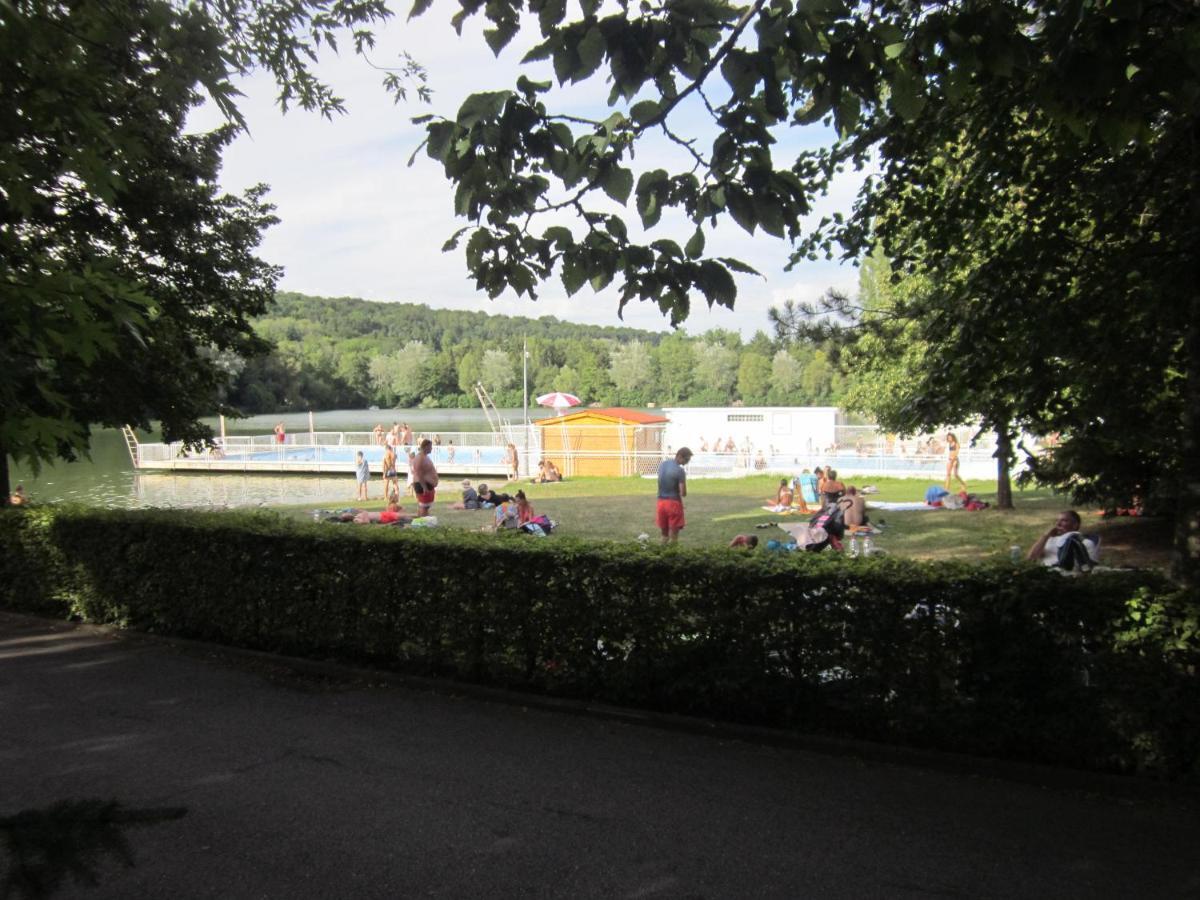 Maison de Campagne classée 3* Gites de France avec SPANAGE extérieure They-sous-Montfort Esterno foto