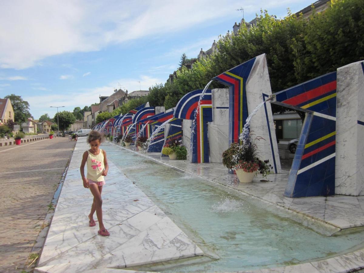 Maison de Campagne classée 3* Gites de France avec SPANAGE extérieure They-sous-Montfort Esterno foto