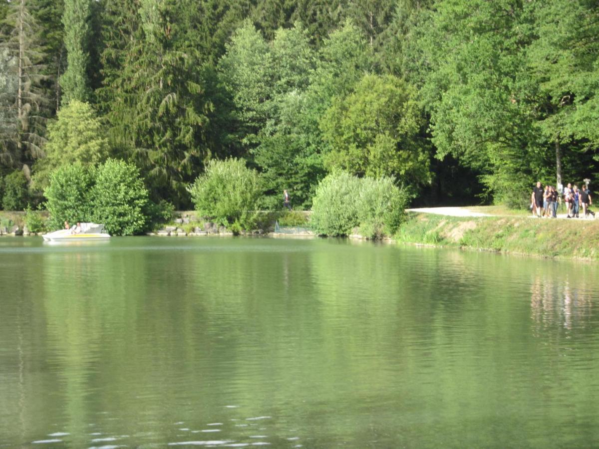 Maison de Campagne classée 3* Gites de France avec SPANAGE extérieure They-sous-Montfort Esterno foto